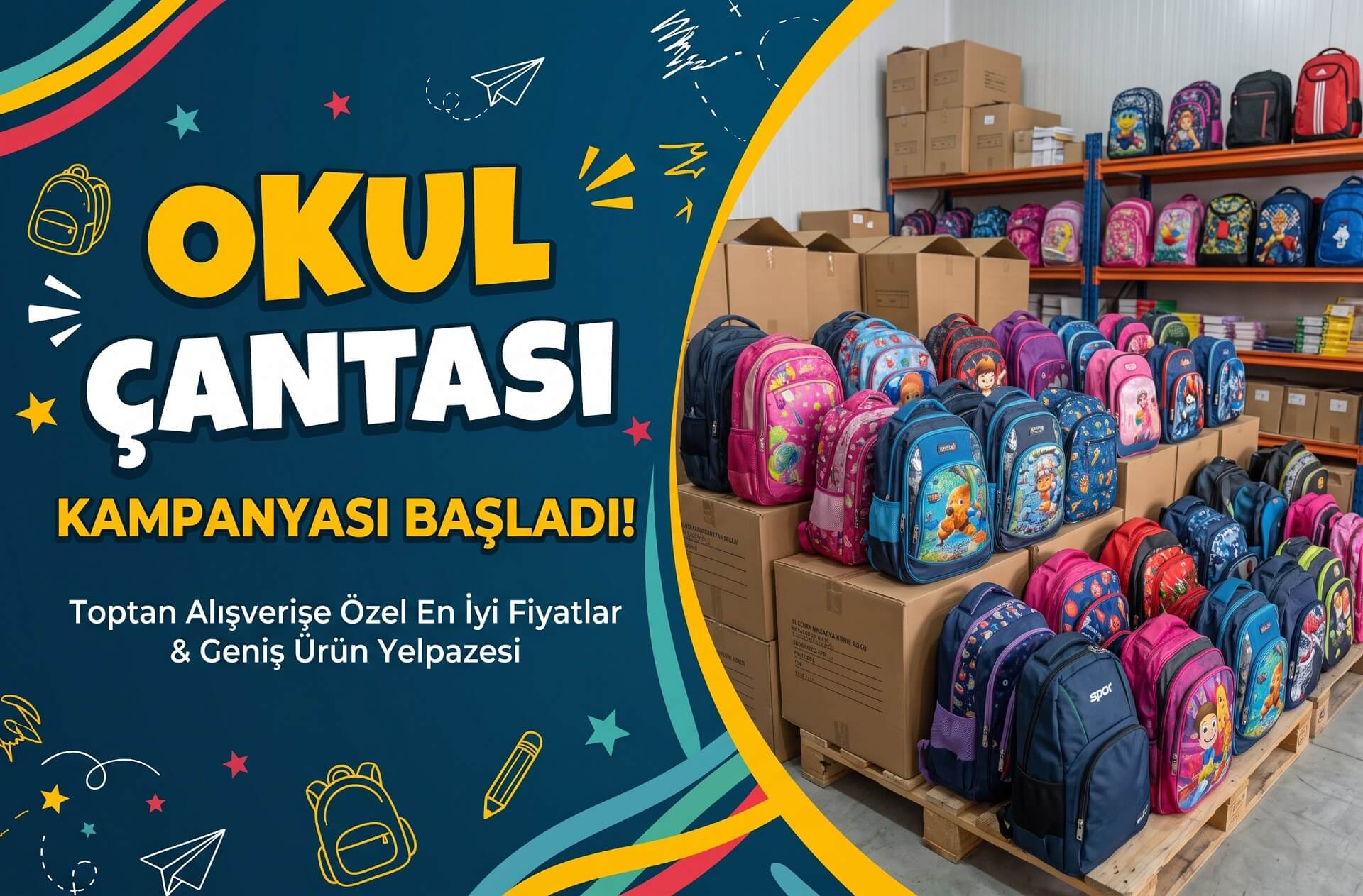 Okul Çantaları