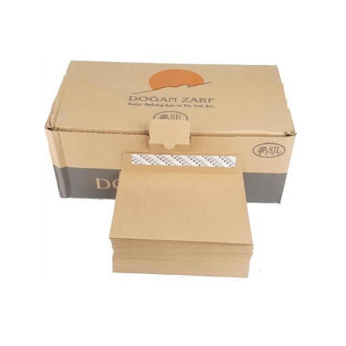 Mektup Zarfı 70gr 114x162 Silikonlu