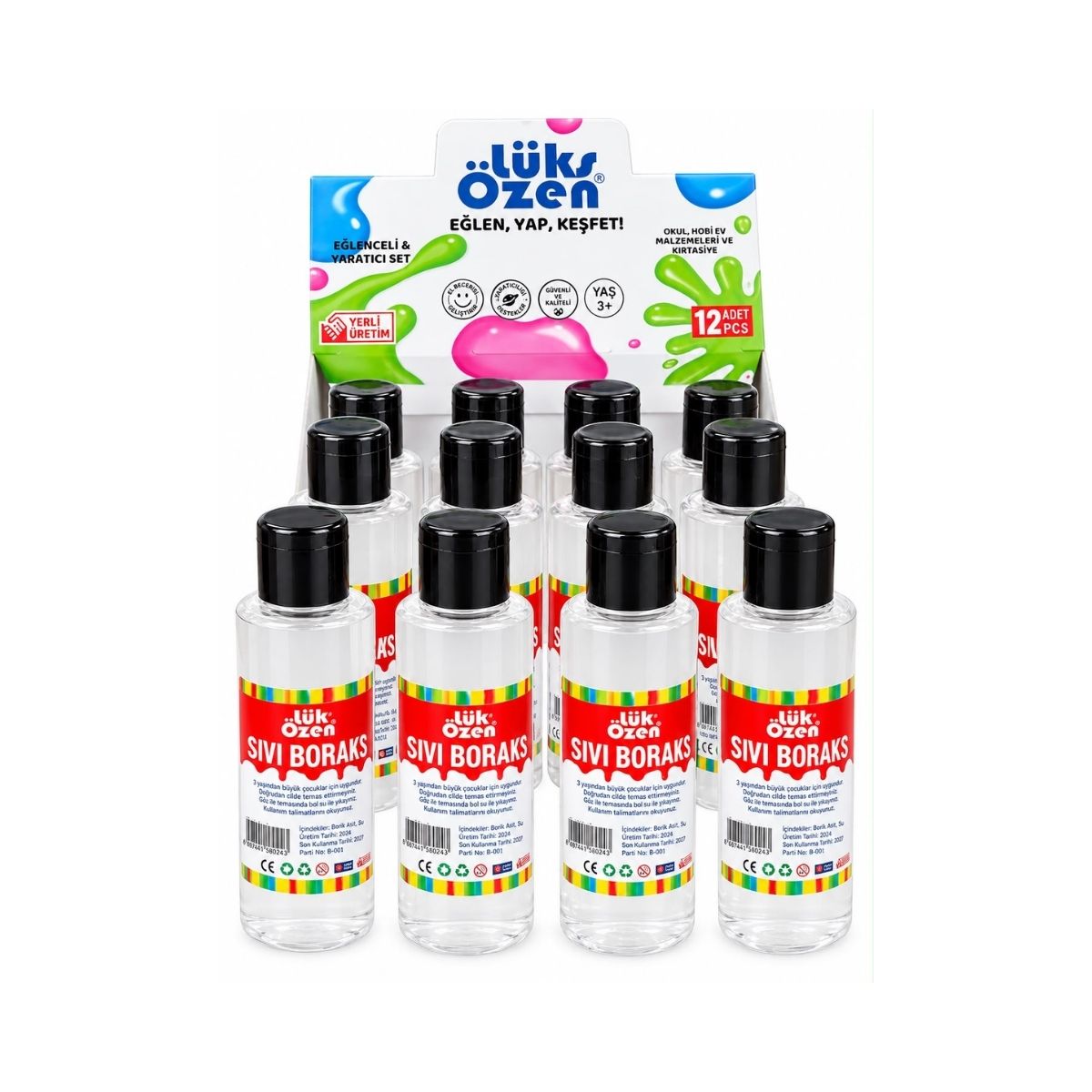 70 ML Sıvı Boraks