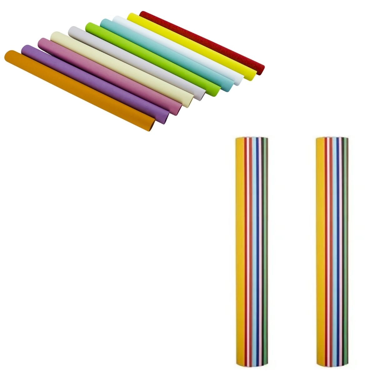 50x70 Rulo Fon Kartonu 10 Renk