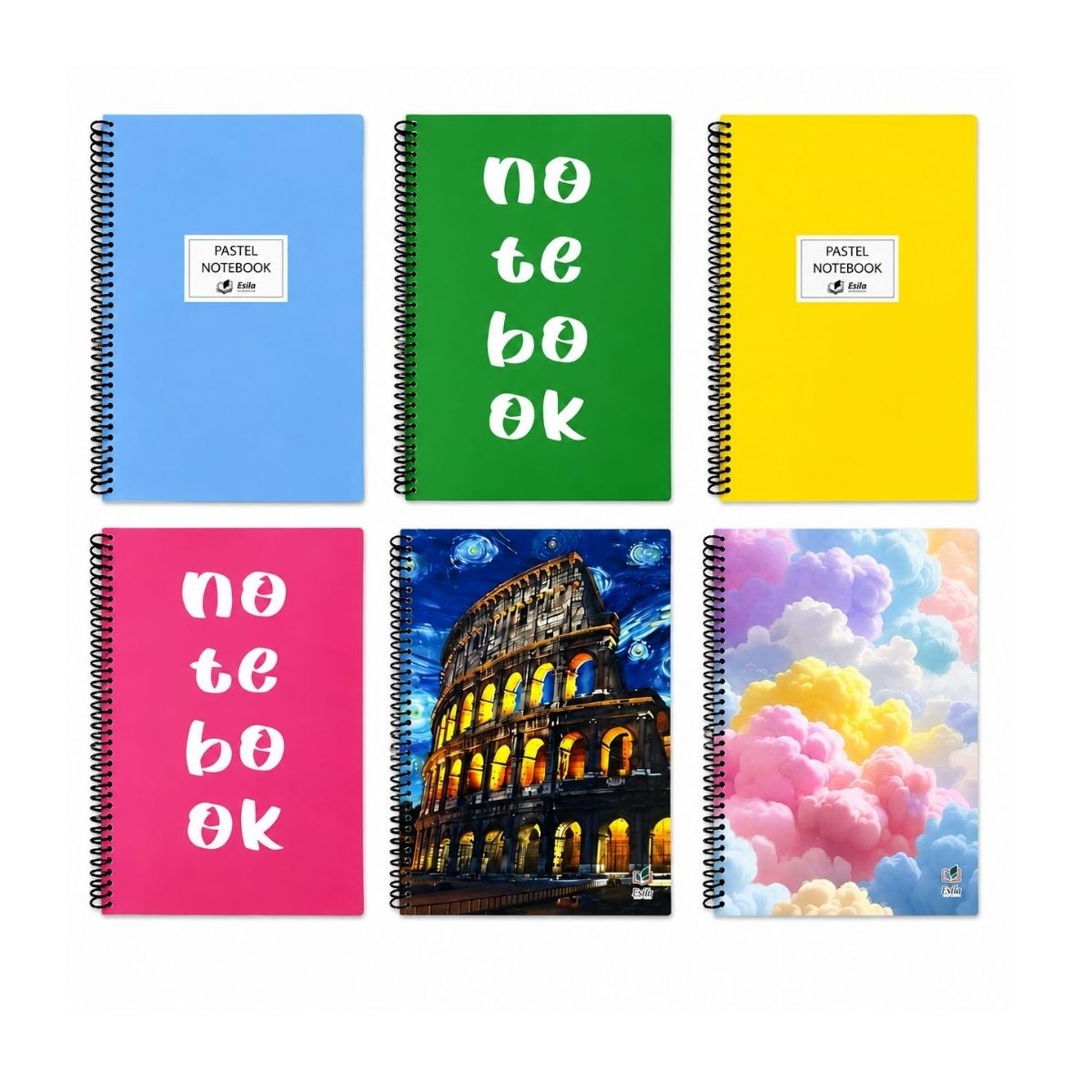 A5 Sert Kapak 96 Yaprak Çizgisiz Defter