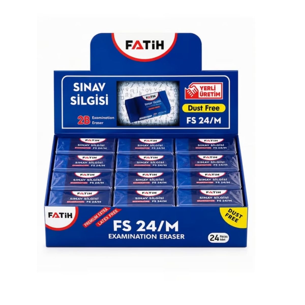 Sınav Silgisi 24lü