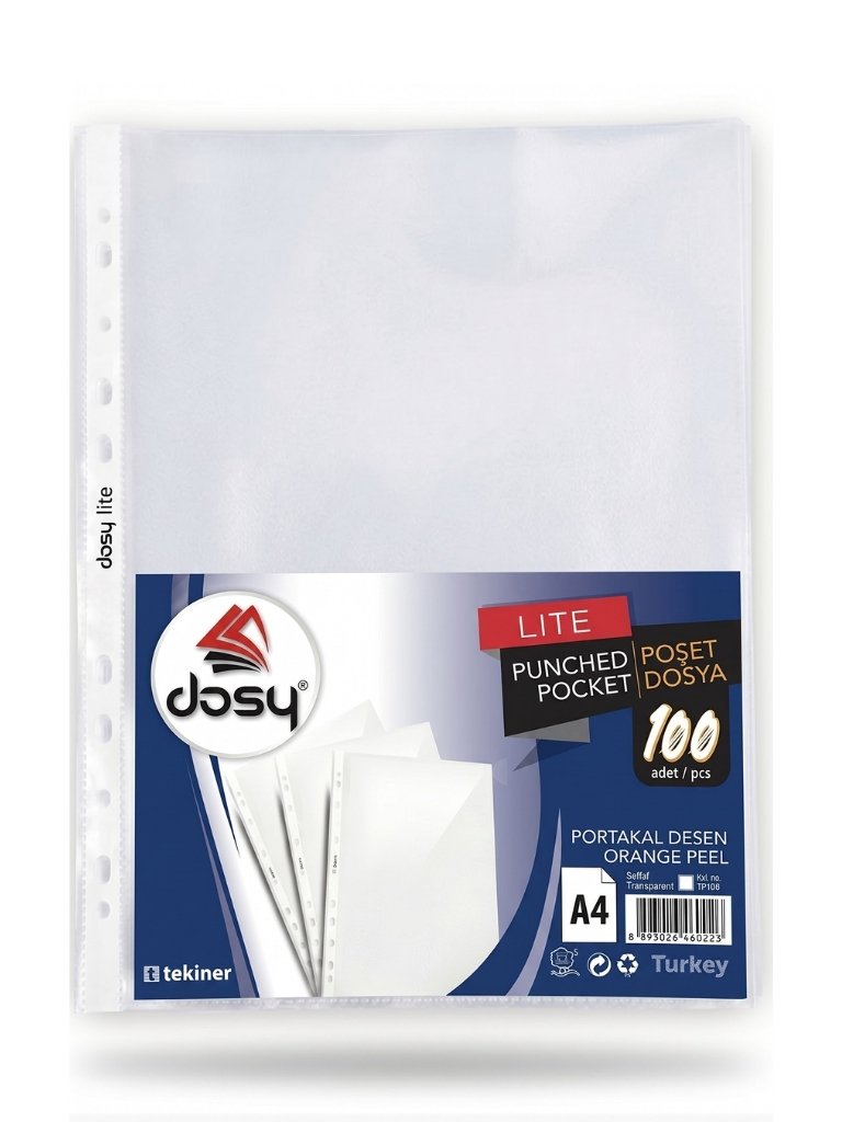 100lü Poşet Dosya