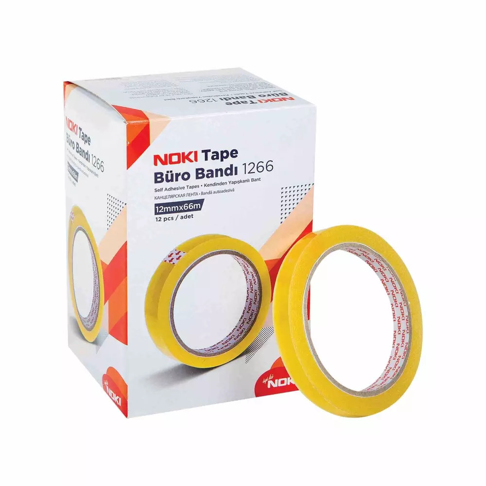 12x66mm Büro Bandı