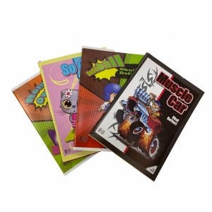 80 Yaprak A5 Karton Kapak Çizgili & Kareli Defter