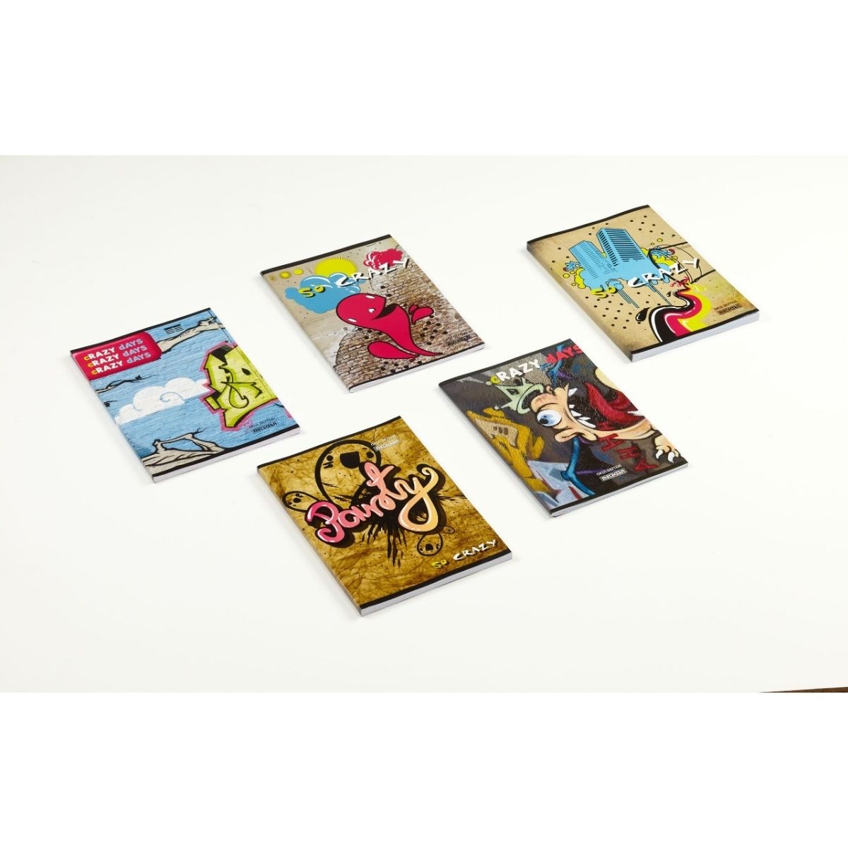 80 Yaprak A4 Karton Kapak Çizgili & Kareli Defter
