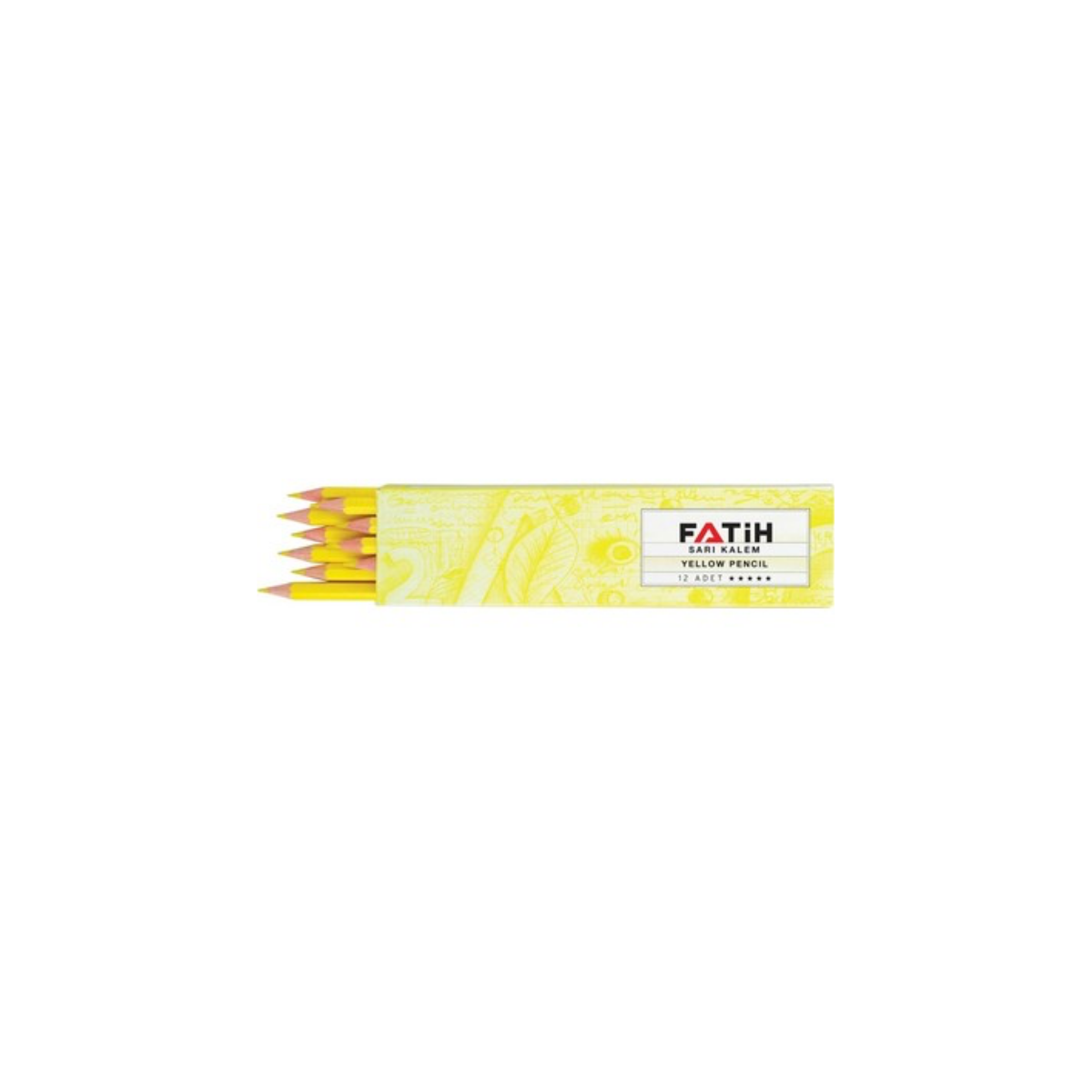 FATİH Sarı Kopya Kalemi