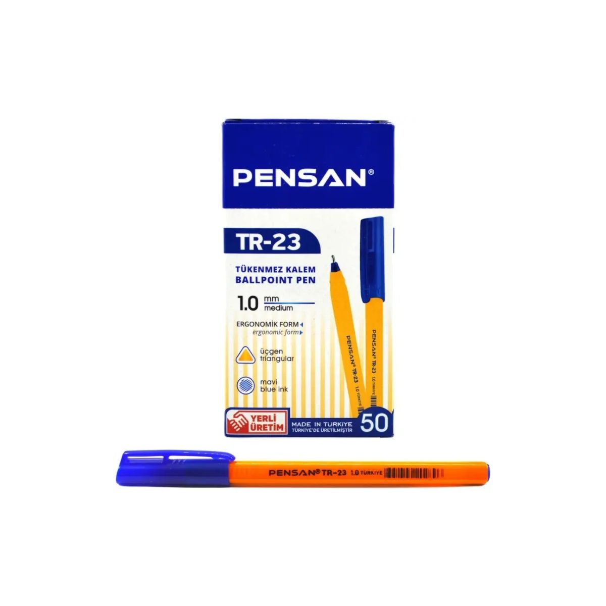 PENSAN TR-23 Tükenmez Kalem Mavi