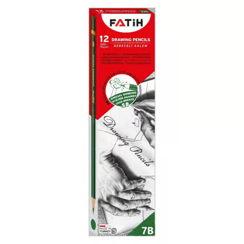 7B Dereceli Resim Kalemi