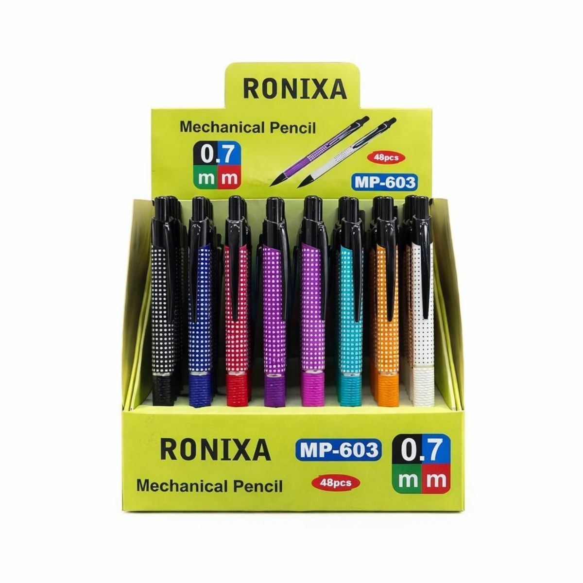 MP-603 0.7 Metal Versatil Kalem