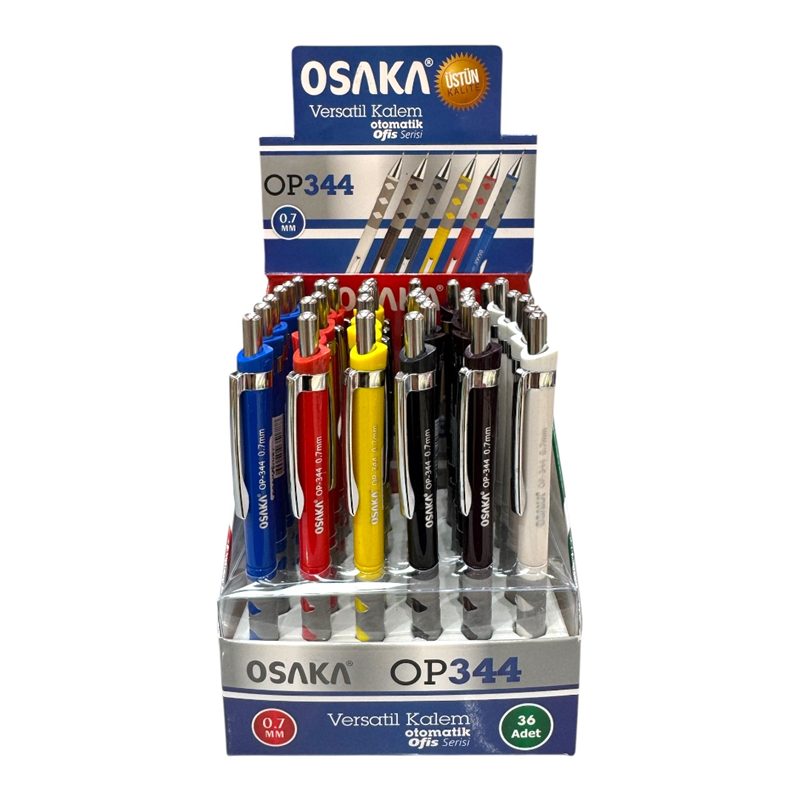 OP-344 Metal 0.7 Versatil Kalem