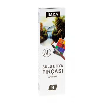 No:9 Sulu Boya Fırçası