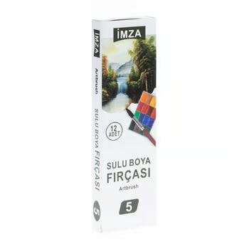 No:5 Sulu Boya Fırçası