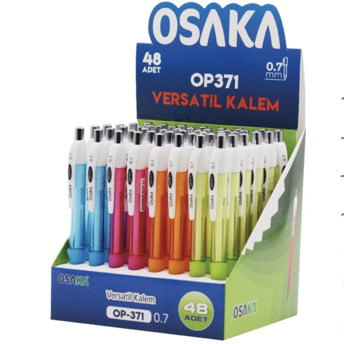 OP-371 0.7 Versatil Kalem