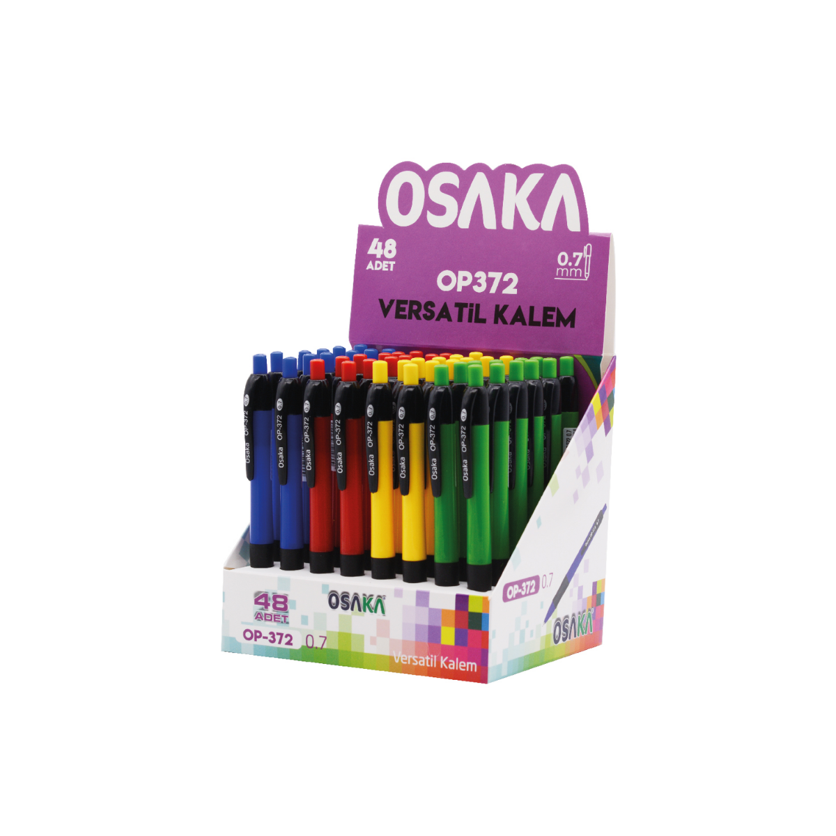 OP-372 0.7 Versatil Kalem