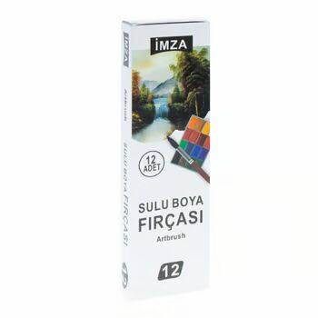 No:12 Sulu Boya Fırçası