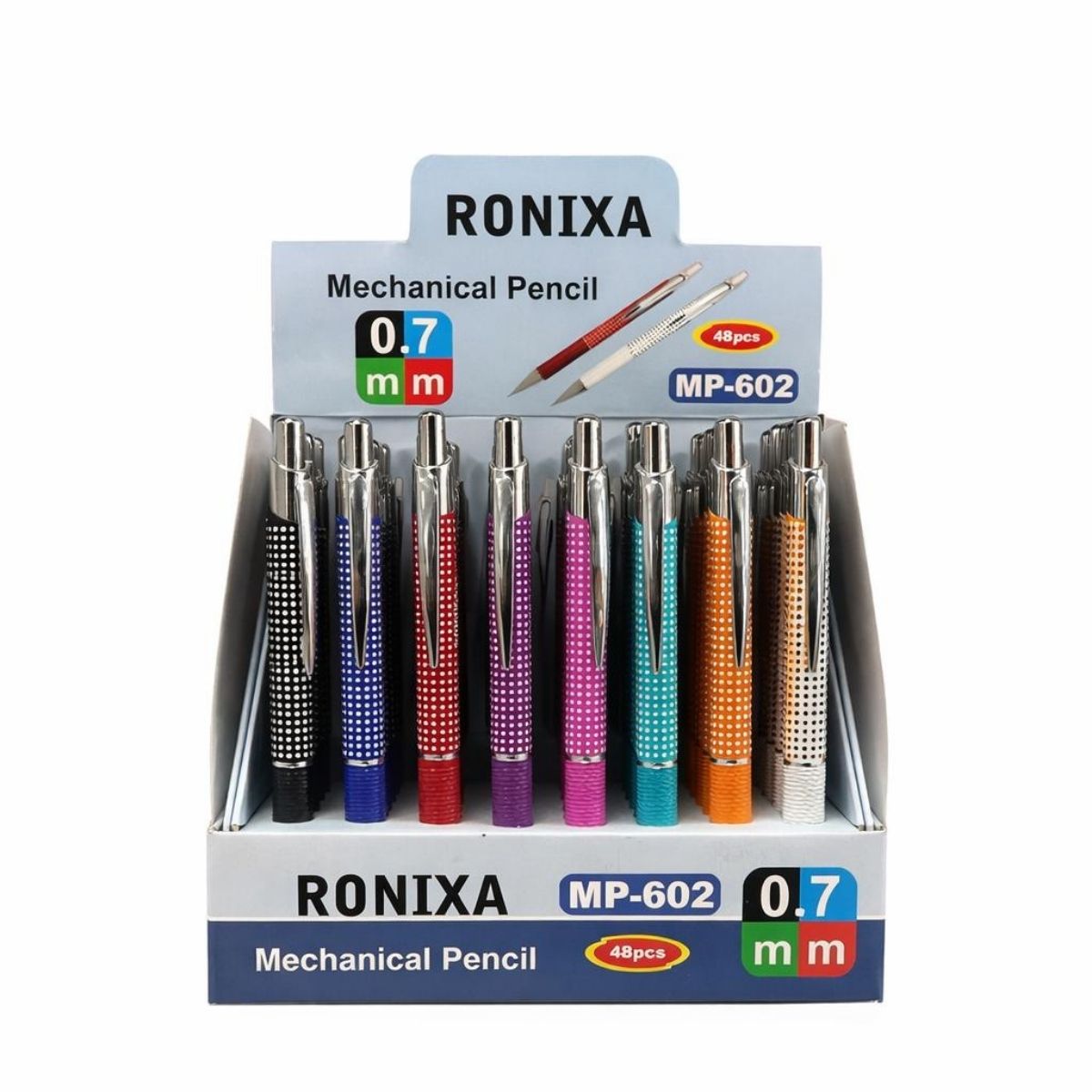 MP-602 Metal 0.7 Versatil Kalem