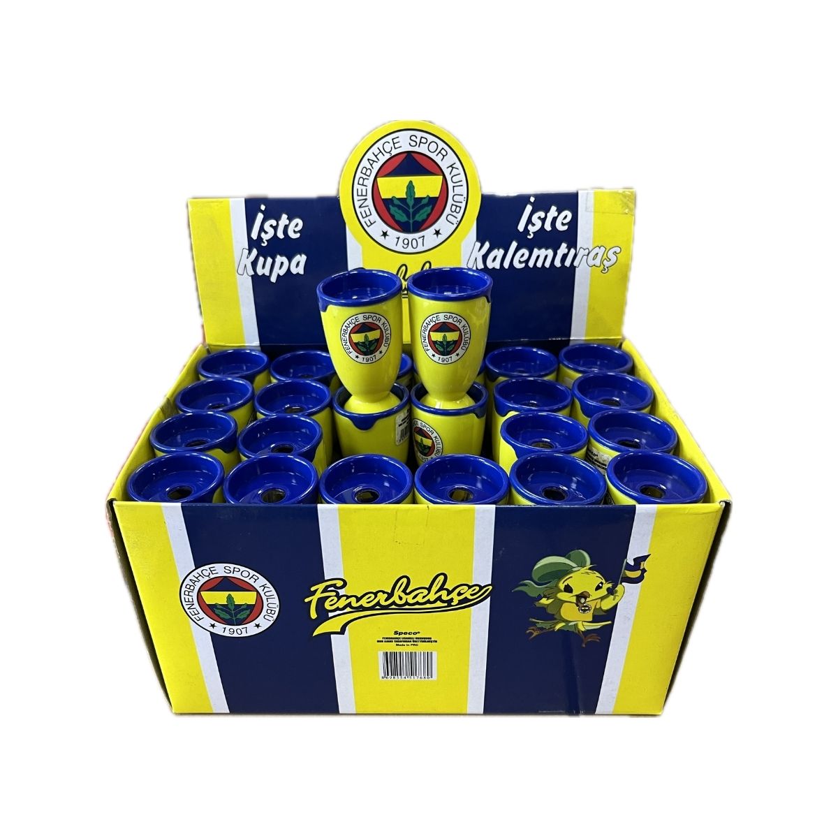 Fenerbahçe Lisanslı Kupa Kalemtıraş