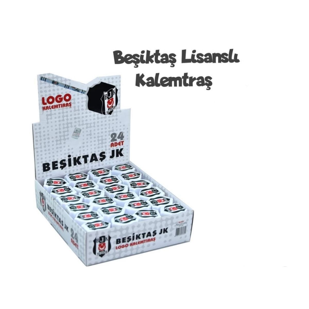 Beşiktaş Lisanslı Logo Kalemtıraş