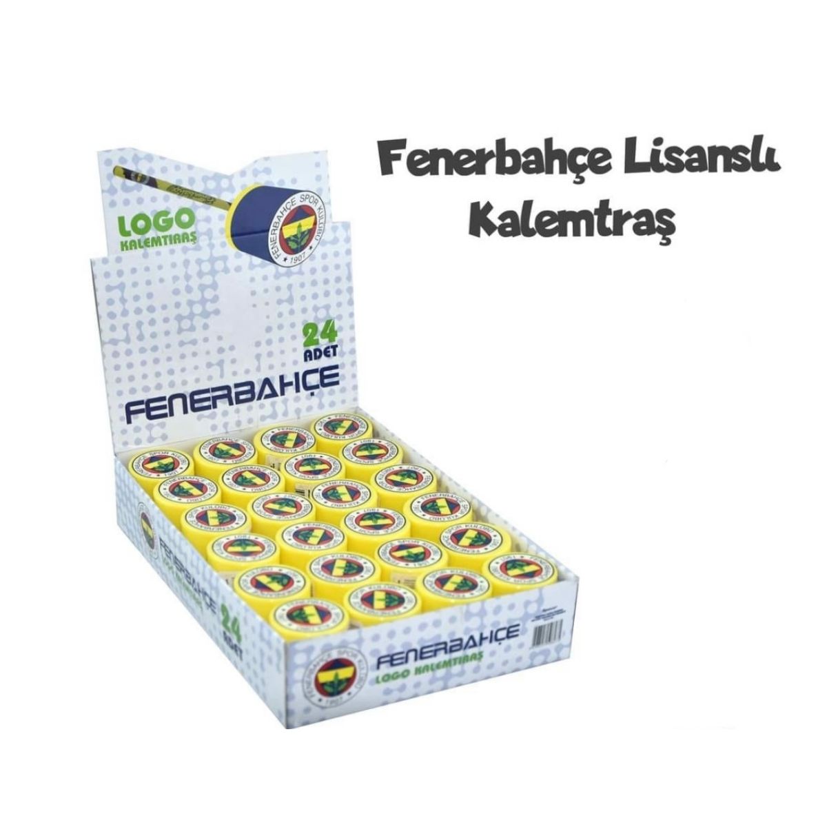 Fenerbahçe Lisanslı Logo Kalemtıraş