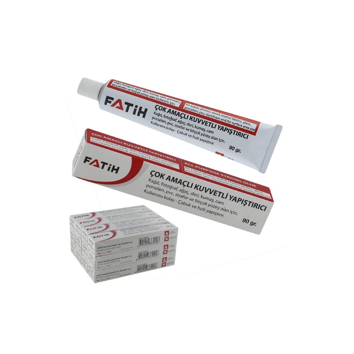 90 Gram Solventli Sıvı Yapıştırıcı