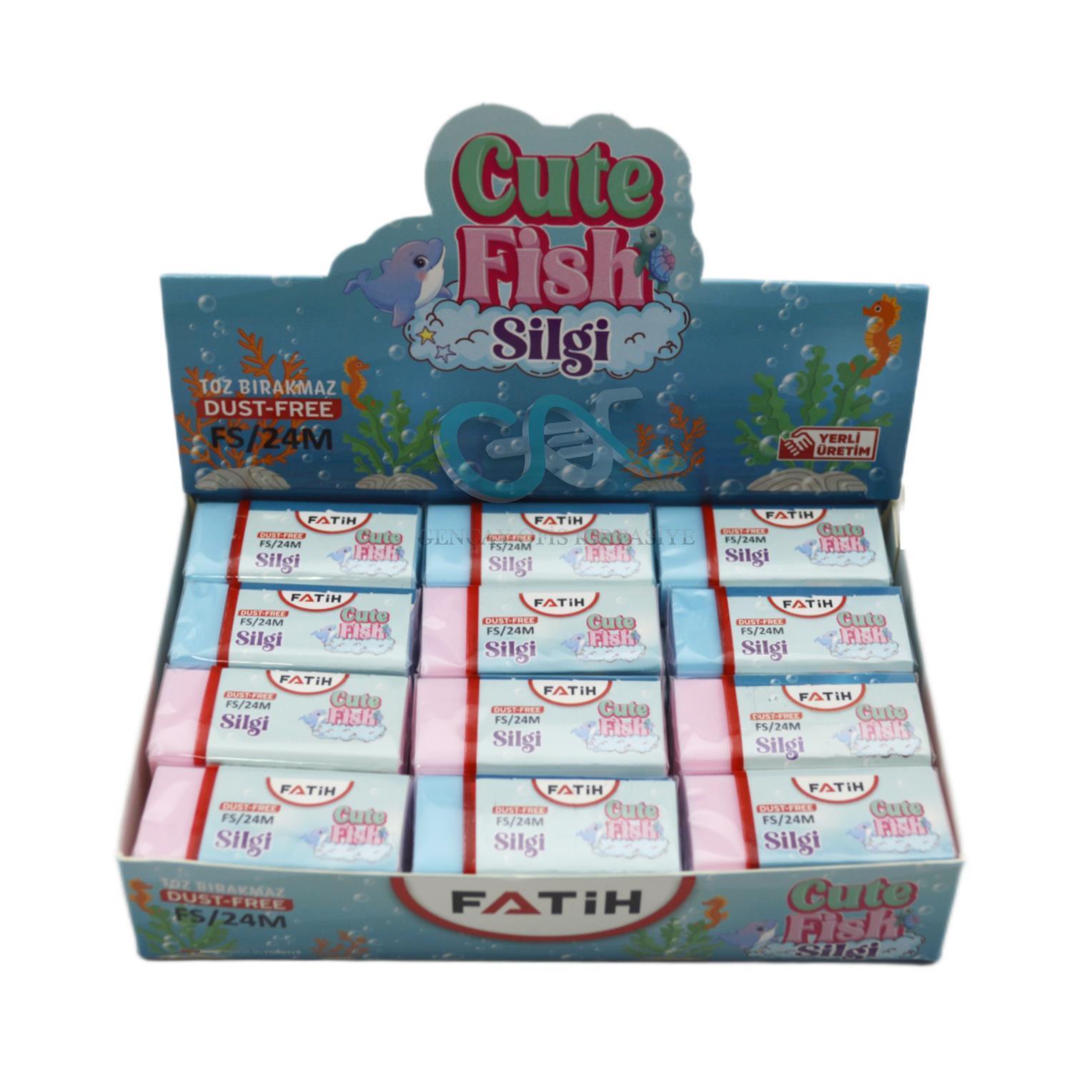 Cute Fish Silgi