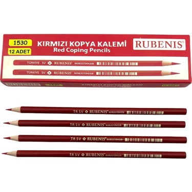 Kopya Kırmızı Kalem