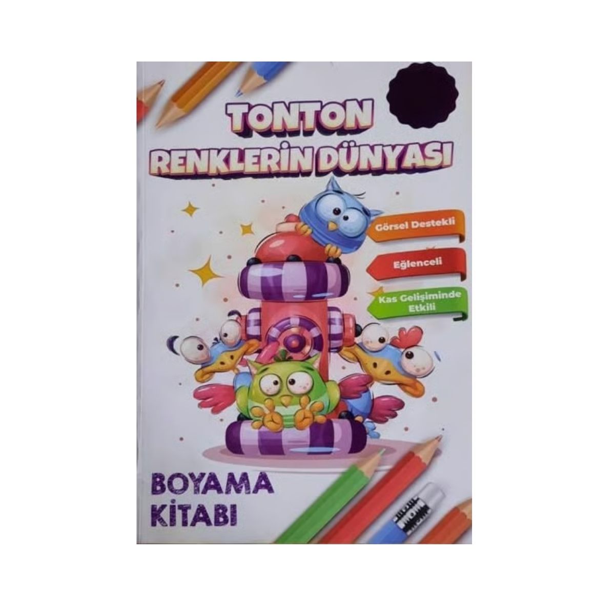 48 Sayfa Boyama Kitabı