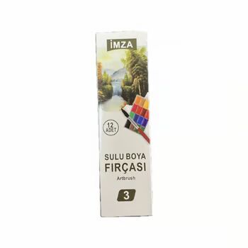 No:3 Sulu Boya Fırçası