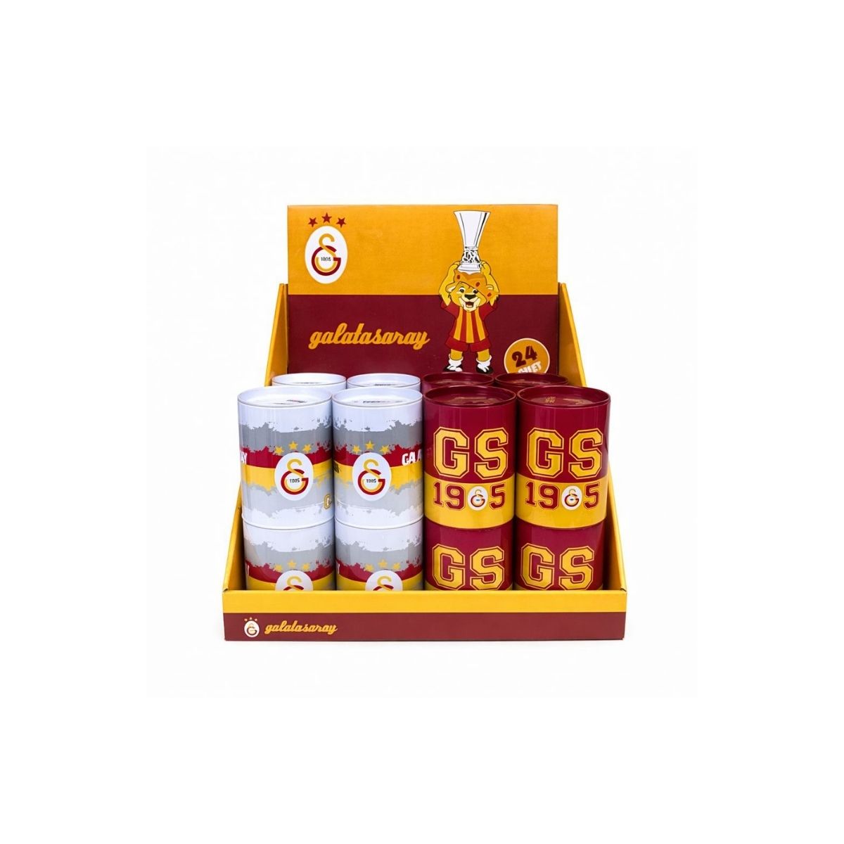 Galatasaray Lisanslı Metal Kumbara