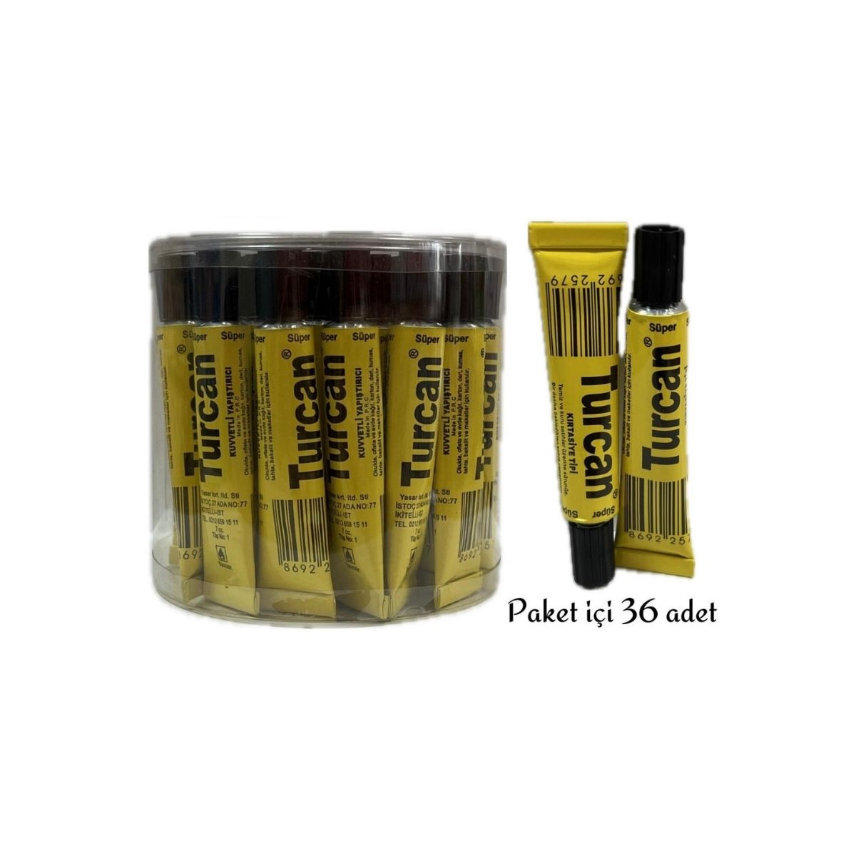 7 Gram Solventli Sıvı Yapıştırıcı