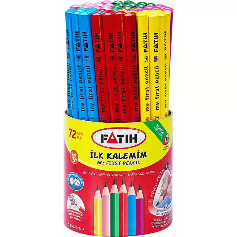 İlk Kalemim Renkli
