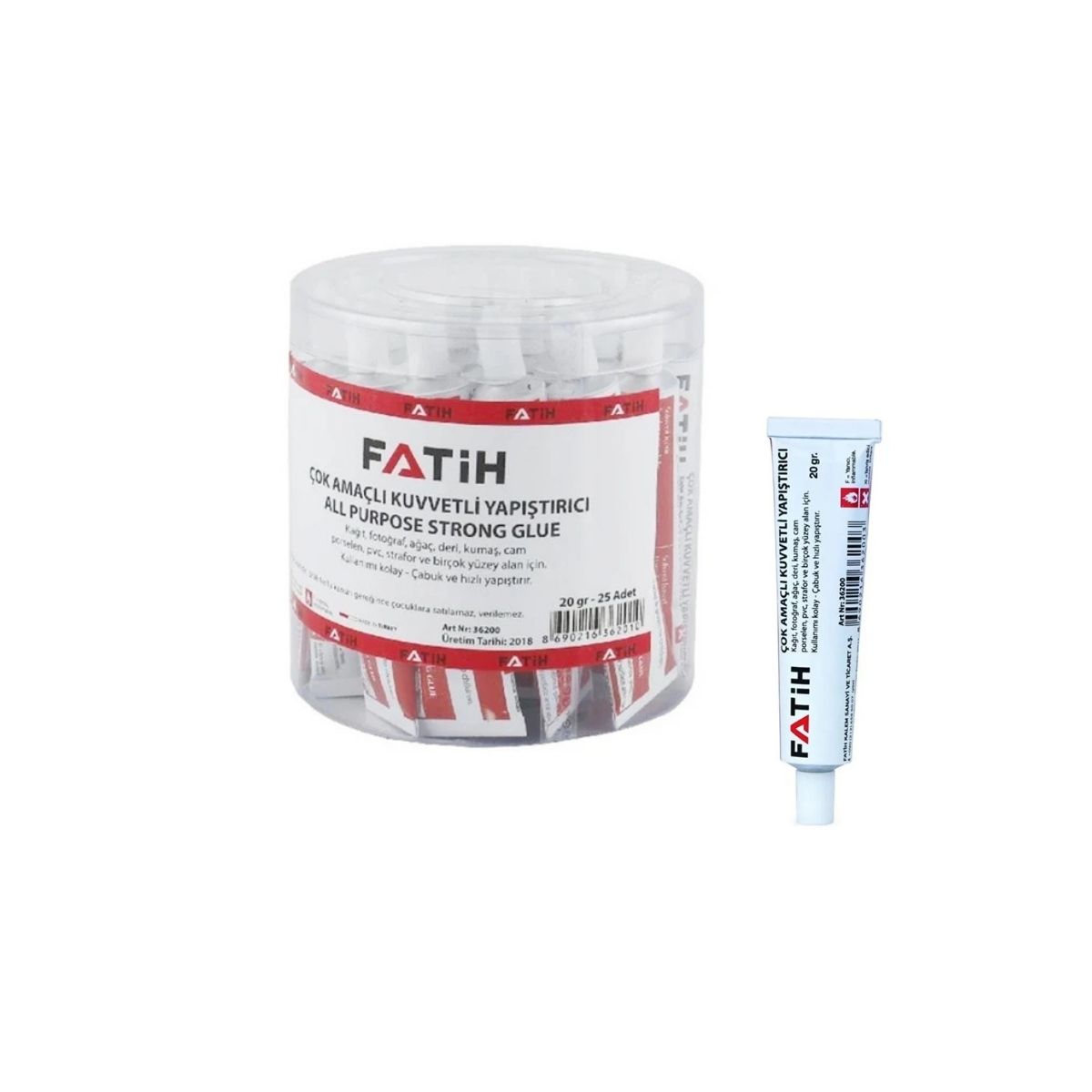20 Gram Solventli Sıvı Yapıştırıcı