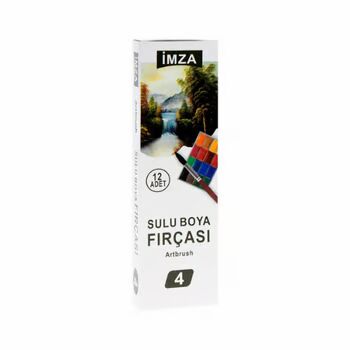 No:4 Sulu Boya Fırçası