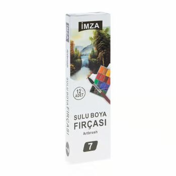 No:7 Sulu Boya Fırçası