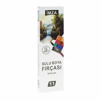No:11 Sulu Boya Fırçası