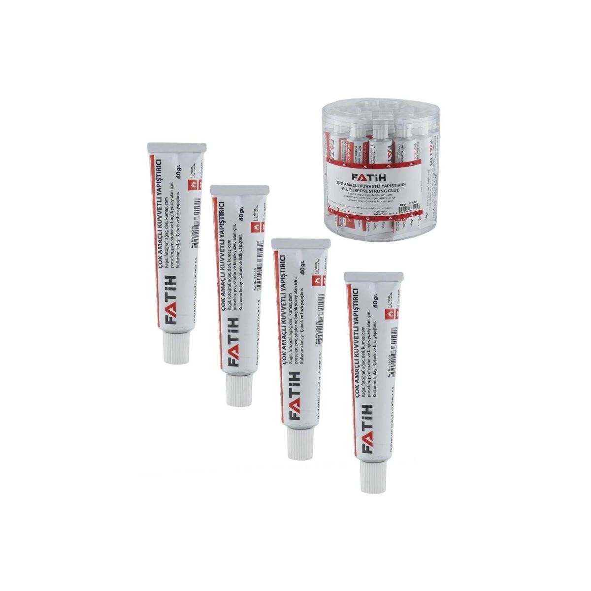 40 Gram Solventli Sıvı Yapıştırıcı