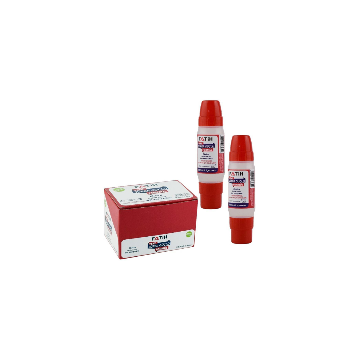 FATİH 30ml Çift Uçlu Solventsiz Sıvı Yapıştırıcı
