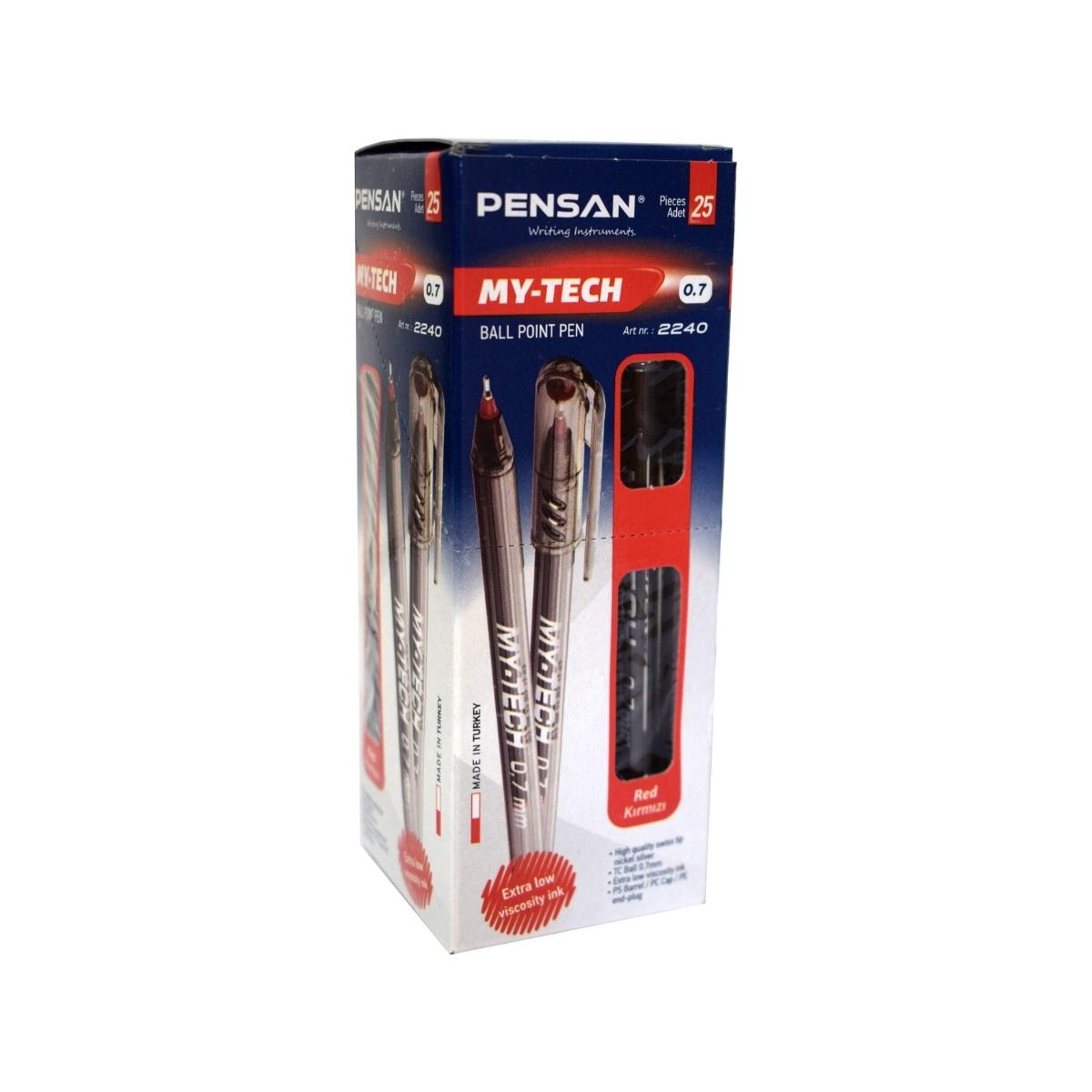 PENSAN My-Tech Tükenmez Kalem Kırmızı