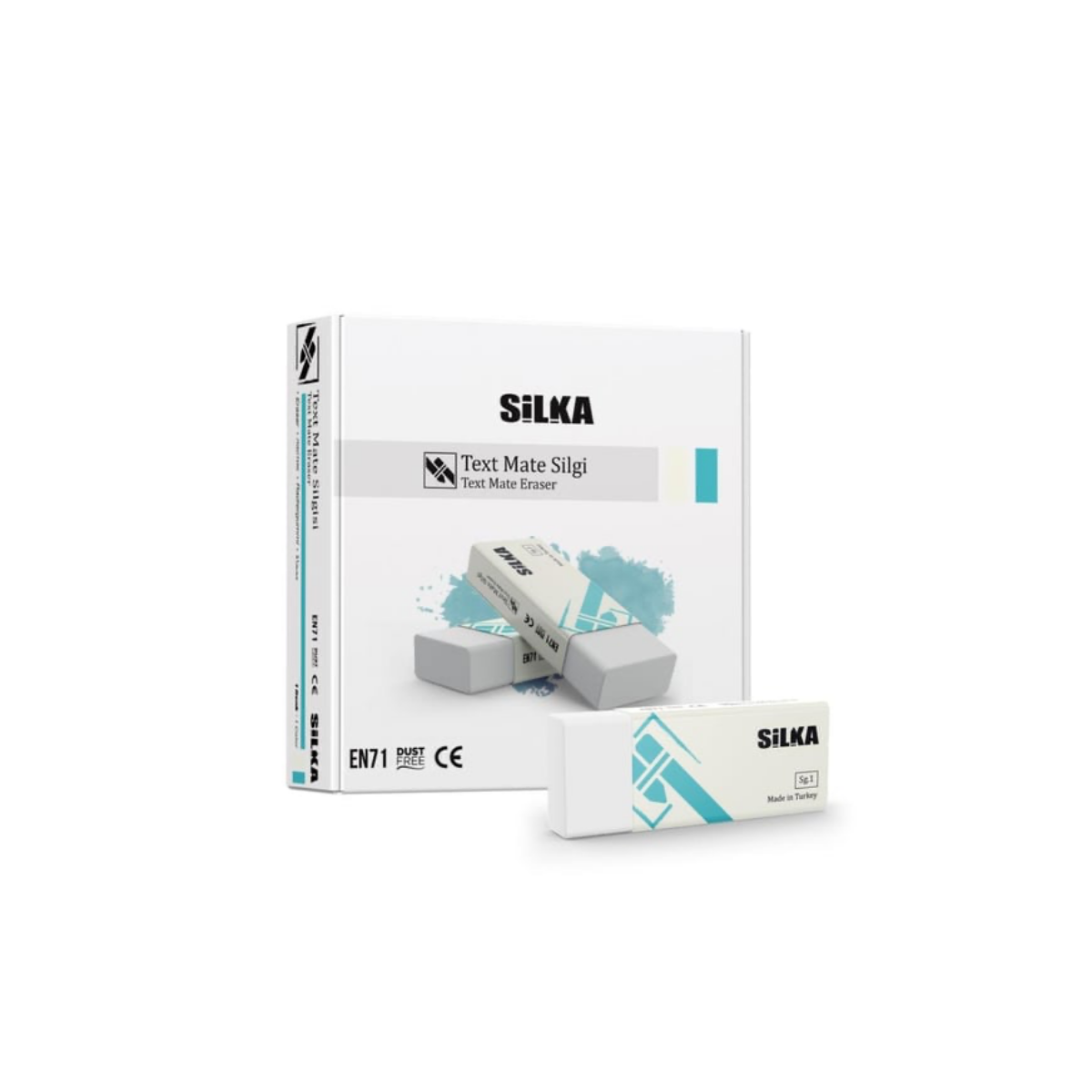 SİLKA Beyaz Silgi