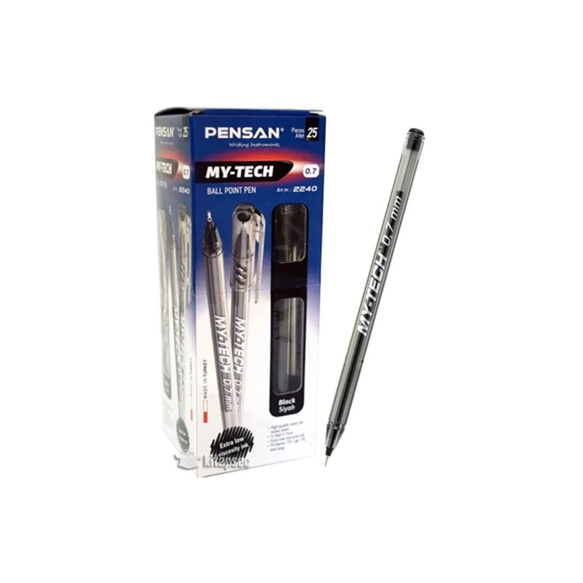 PENSAN My-Tech Tükenmez Kalem Siyah