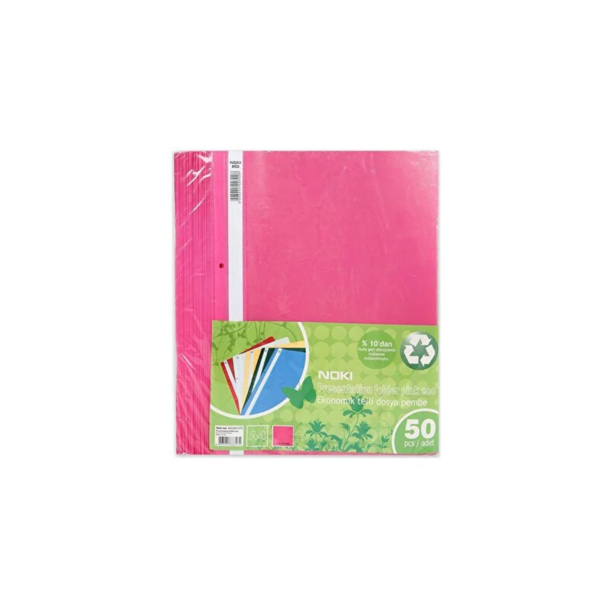 NOKİ Pembe Telli Dosya