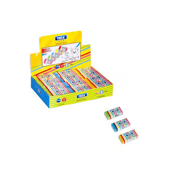 TRİX Renkli Silgi