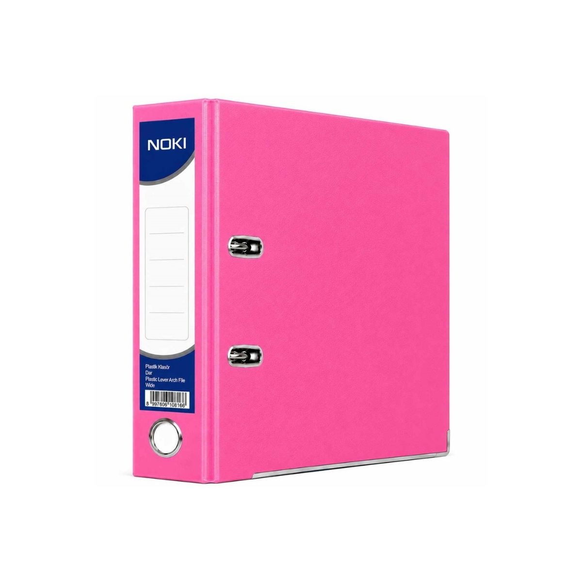 NOKİ Geniş Pembe Klasör