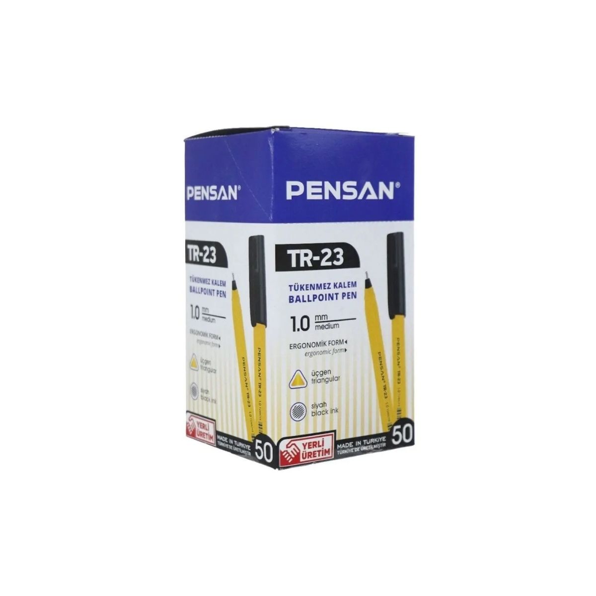 PENSAN TR-23 Tükenmez Kalem Siyah