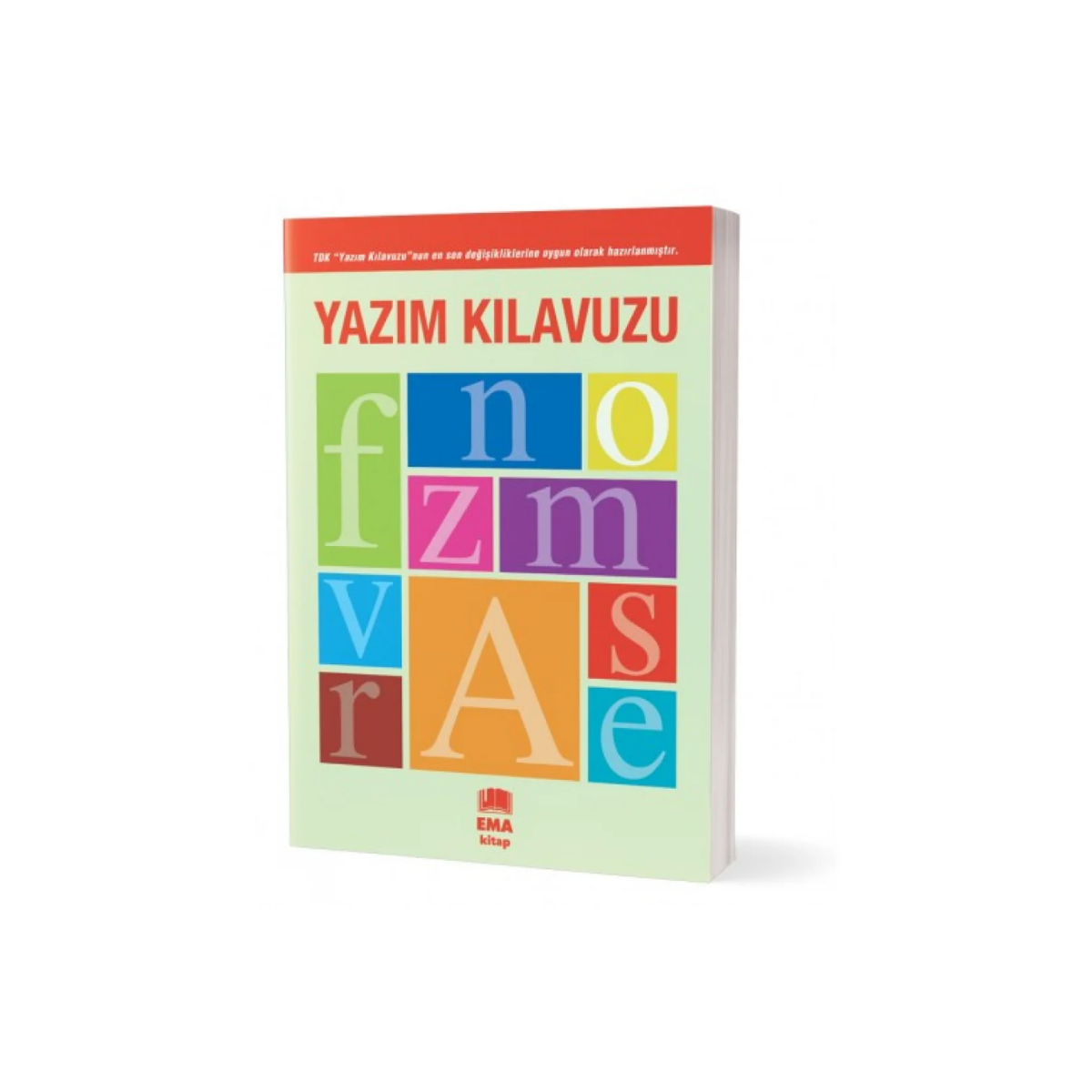 EMA Büyük Yazım Kılavuzu Sözlük