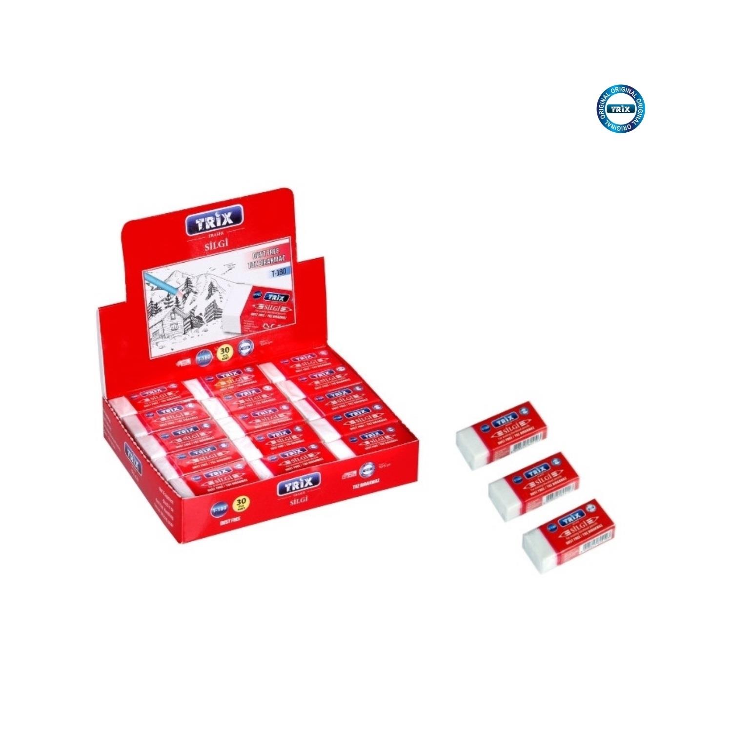 TRİX Beyaz Silgi