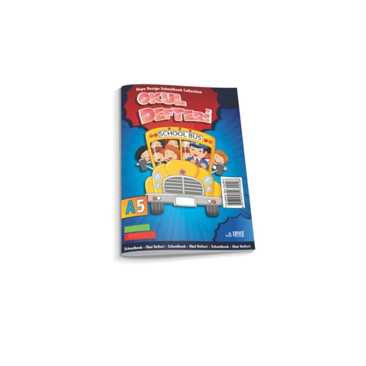 UMUT 60 Yaprak A5 Karton Kapak Çizgili Defter