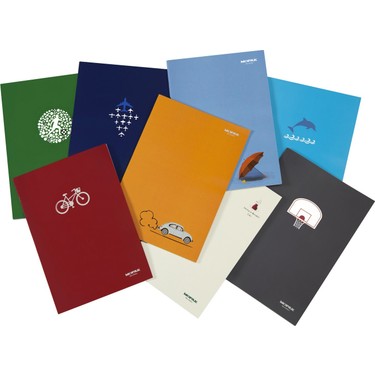 UMUT 60 Yaprak A4 Karton Kapak Çizgili Defter