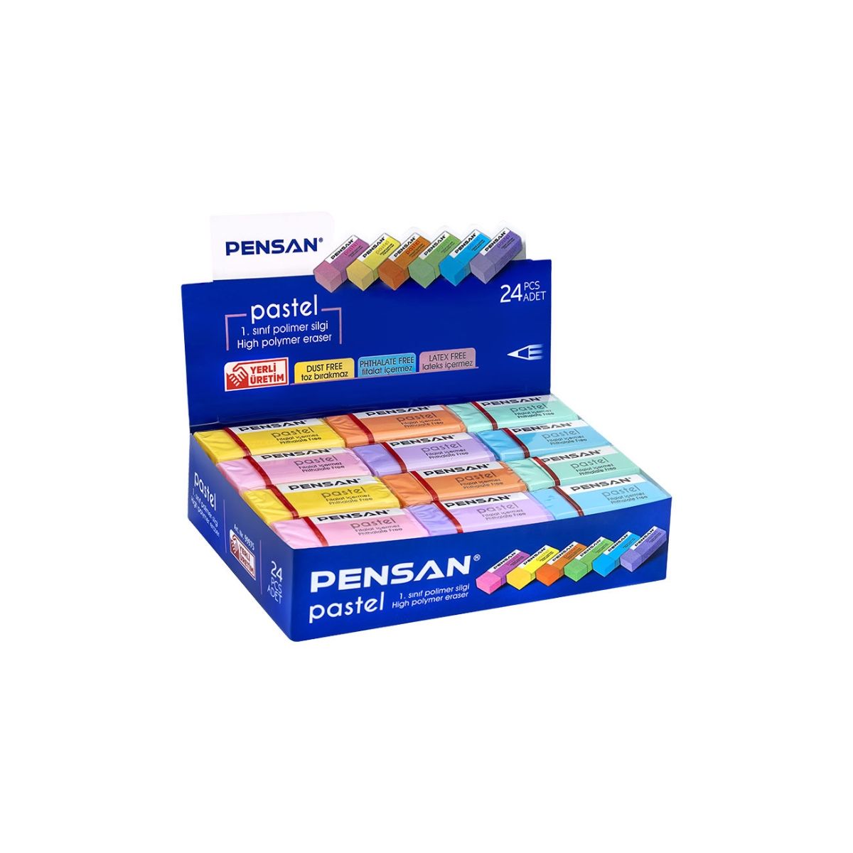 PENSAN Pastel Silgi